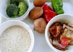 排骨煲仔饭的做法图解3