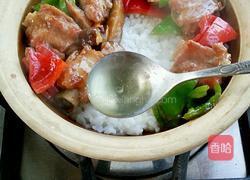排骨煲仔饭的做法图解17