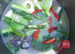 炖石斑鱼头豆腐汤的做法图解11