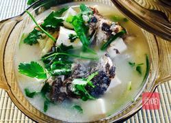 炖石斑鱼头豆腐汤的做法图解12
