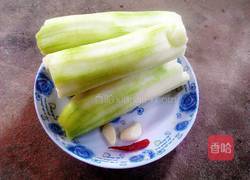 清炒角瓜的做法图解1