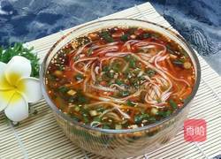 葱花面的做法图解6