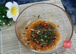 葱花面的做法图解4