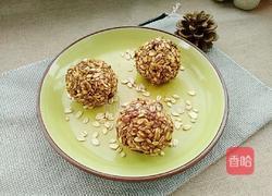 燕麦香蕉球的做法图解10