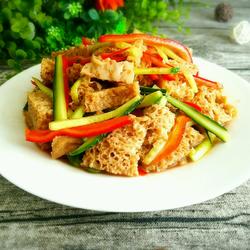 凉拌面筋的做法[图]