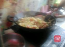 蛋炒饭的做法图解4