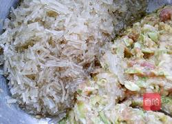 猪肉粉条包子的做法图解9