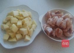 鸡腿炖土豆的做法图解2