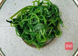 八宝菠菜的做法图解3