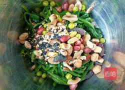 八宝菠菜的做法图解4