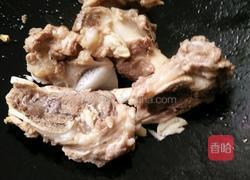 黑椒汁酱骨头的做法图解3