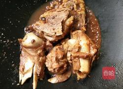 黑椒汁酱骨头的做法图解4