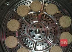 自制蒸月饼的做法图解3