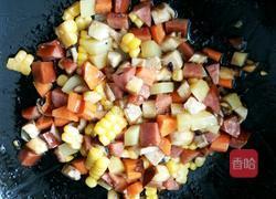 香菇焖饭的做法图解6