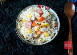 香菇焖饭的做法图解10