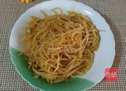 筋饼卷菜的做法图解7