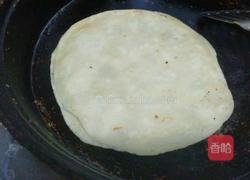 筋饼卷菜的做法图解17