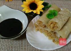 筋饼卷菜的做法图解22