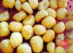 板栗烧肉的做法图解2