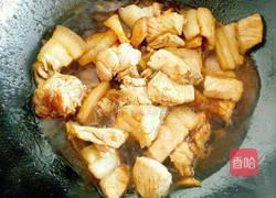 板栗烧肉的做法图解5