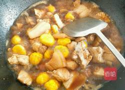 板栗烧肉的做法图解6