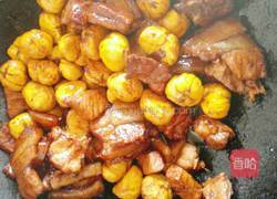 板栗烧肉的做法图解7