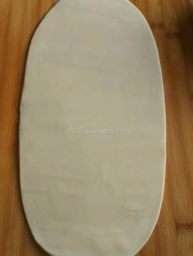 醒好后擀成大面片