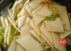 烩面片的做法图解18