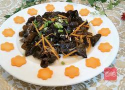 炒黑木耳的做法图解3