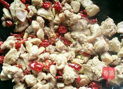 干煸兔丁的做法图解4