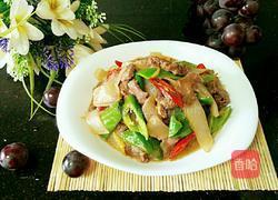 萝卜炒牛肉的做法图解9