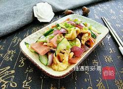 火腿炒蛋的做法图解13