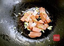 火腿炒蛋的做法图解5