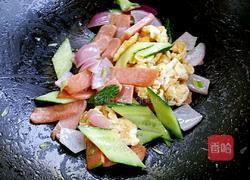 火腿炒蛋的做法图解11