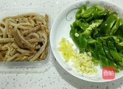 青椒牛肚的做法图解2