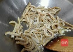 青椒牛肚的做法图解4