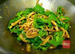 青椒牛肚的做法图解6