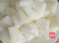 冬瓜花蛤汤的做法图解2