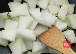 冬瓜花蛤汤的做法图解4