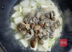 冬瓜花蛤汤的做法图解6