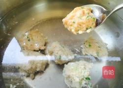 清汆丸子的做法图解4