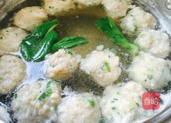 清汆丸子的做法图解9
