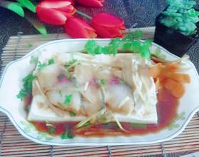 咸鱼蒸豆腐[图]