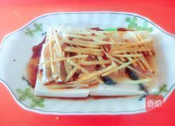 咸鱼蒸豆腐的做法图解6