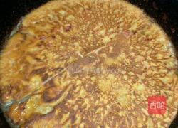 豆渣韭菜玉米饼的做法图解6