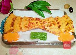 西红柿鸡蛋饼的做法图解8