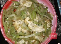 佛手瓜炒蛋的做法图解9