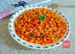 茄汁黄豆的做法图解5