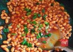 茄汁黄豆的做法图解4