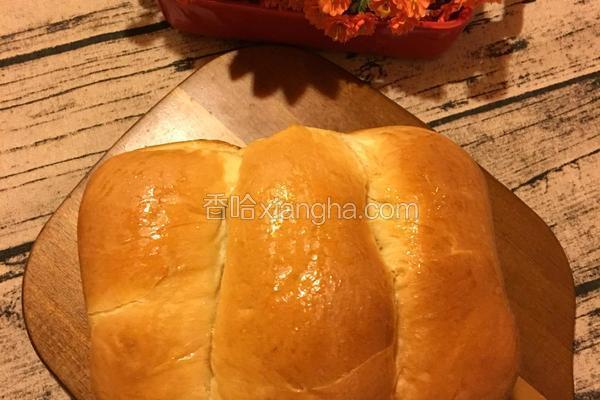 红豆吐司面包